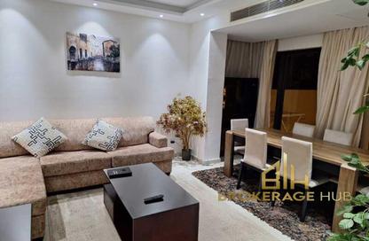 Apartment - 2 Bedrooms - 2 Bathrooms for rent in Lake View - 5th Settlement Compounds - The 5th Settlement - New Cairo City - Cairo