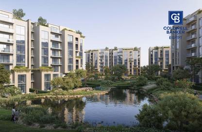 Duplex - 3 Bedrooms - 3 Bathrooms for sale in Ivoire - Sheikh Zayed City - Giza