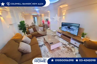 Apartment - 3 Bedrooms - 2 Bathrooms for rent in Ibrahimia - Hay Wasat - Alexandria