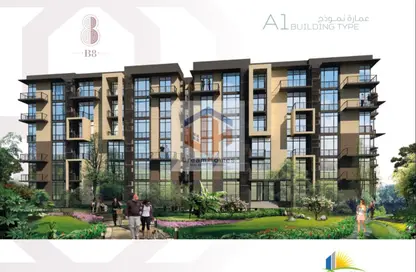 Apartment - 3 Bedrooms - 3 Bathrooms for sale in Madinaty - Cairo