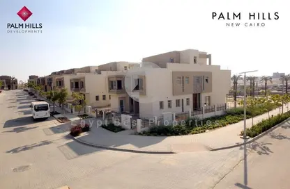 Townhouse - 4 Bedrooms - 5 Bathrooms for sale in Palm Hills New Cairo - 5th Settlement Compounds - The 5th Settlement - New Cairo City - Cairo