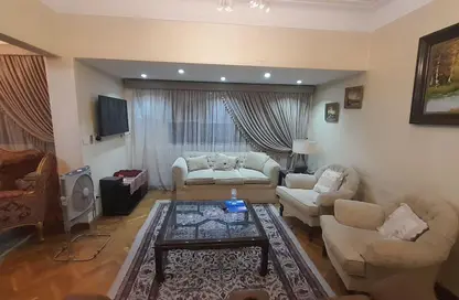 شقة - 3 غرف نوم - 2 حمامات للايجار في شارع جامعة الدول العربية - المهندسين - الجيزة