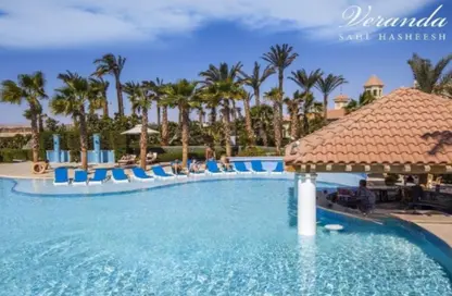 Chalet - 1 Bedroom - 1 Bathroom for sale in Marine Sports Club - Hurghada Resorts - Hurghada - Red Sea