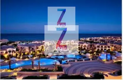 Chalet - 2 Bedrooms - 2 Bathrooms for sale in Amwaj - Sidi Abdel Rahman - North Coast