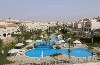 منزل مزدوج - 7 غرف نوم - 6 حمامات للبيع في الباتيو 1 - المستثمرين الشمالية - مدينة القاهرة الجديدة - القاهرة