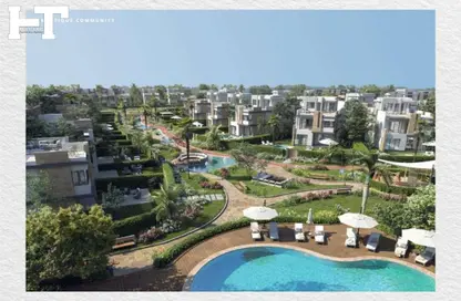 Villa - 3 Bedrooms - 5 Bathrooms for sale in Tawny Hyde Park - 6 October Compounds - 6 October City - Giza