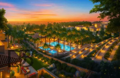 Apartment - 3 Bedrooms - 3 Bathrooms for sale in The Sierras - Uptown Cairo - Mokattam - Cairo