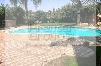 Villa - 7 Bedrooms - 5 Bathrooms for rent in Arabella - 5th Settlement Compounds - The 5th Settlement - New Cairo City - Cairo
