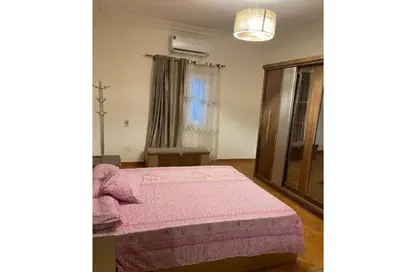 Apartment - 2 Bedrooms - 1 Bathroom for rent in Al Hegaz St. - El Mahkama Square - Heliopolis - Masr El Gedida - Cairo