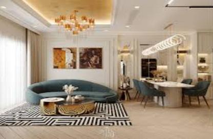 Apartment - 4 Bedrooms - 3 Bathrooms for sale in Waslet Dahshur Road - Sheikh Zayed City - Giza