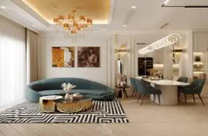 Apartment - 4 Bedrooms - 3 Bathrooms for sale in Waslet Dahshur Road - Sheikh Zayed City - Giza