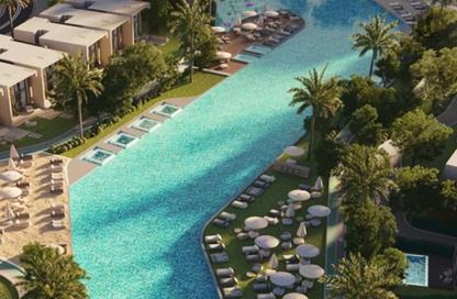 Chalet - 2 Bedrooms - 2 Bathrooms for sale in The Med - Ras Al Hekma - North Coast
