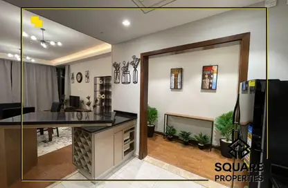 شقة - 2 غرف نوم - 2 حمامات للايجار في ايون - كمبوندات 6 أكتوبر - مدينة 6 أكتوبر - الجيزة