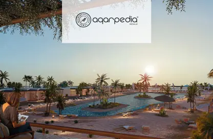 Chalet - 2 Bedrooms - 2 Bathrooms for sale in Hacienda Waters - Qesm Ad Dabaah - North Coast