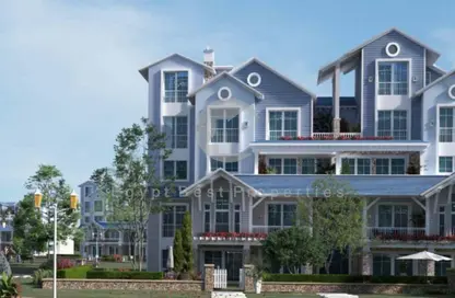 Apartment - 3 Bedrooms - 3 Bathrooms for sale in Mountain View iCity October - 6 October Compounds - 6 October City - Giza