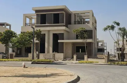 تاون هاوس - 4 غرف نوم - 5 حمامات للبيع في نيو جيزة - طريق مصر اسكندرية الصحراوي - مدينة 6 أكتوبر - الجيزة