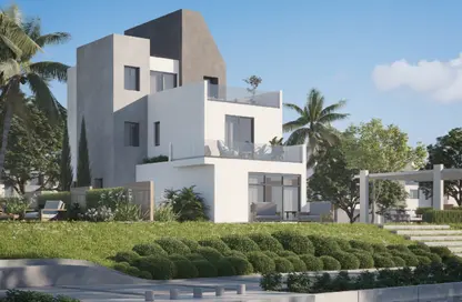 Apartment - 3 Bedrooms - 3 Bathrooms for sale in Rivers - New Zayed City - Sheikh Zayed City - Giza