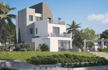Villa - 5 Bedrooms - 5 Bathrooms for sale in Rivers - New Zayed City - Sheikh Zayed City - Giza