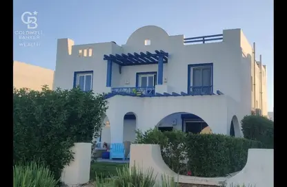 Townhouse - 4 Bedrooms - 3 Bathrooms for sale in Mountain View - Ras Al Hekma - North Coast