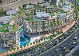 شقق فندقية - 1 غرفة نوم - 1 حمام for للبيع in فيفث سكوير - المستثمرين الشمالية - مدينة القاهرة الجديدة - القاهرة