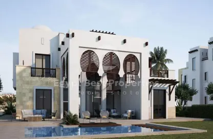 منزل مزدوج - 4 غرف نوم - 5 حمامات للبيع في مكادي هايتس - مكادي اوراسكوم - مكادي - الغردقة - محافظة البحر الاحمر