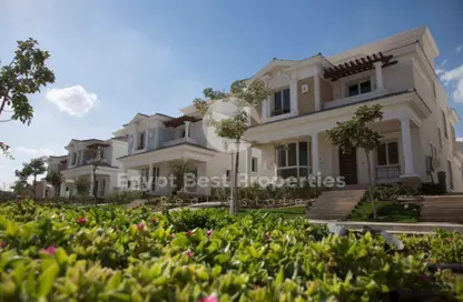Townhouse - 3 Bedrooms - 3 Bathrooms for sale in Mountain View Chill Out Park - Northern Expansions - 6 October City - Giza