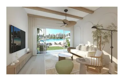 Chalet - 3 Bedrooms - 3 Bathrooms for sale in Seashore - Ras Al Hekma - North Coast