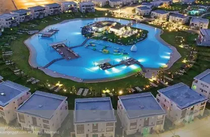 Chalet - 2 Bedrooms - 2 Bathrooms for sale in Amwaj - Sidi Abdel Rahman - North Coast