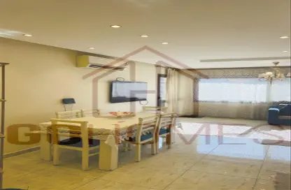 Apartment - 3 Bedrooms - 2 Bathrooms for rent in Ashgar Darna - Zahraa El Maadi - Hay El Maadi - Cairo