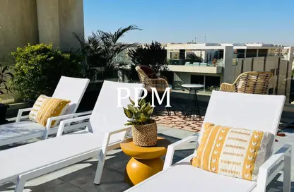 Apartment - 4 Bedrooms - 3 Bathrooms for rent in Lake View Residence - 5th Settlement Compounds - The 5th Settlement - New Cairo City - Cairo