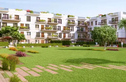 Apartment - Studio - 1 Bathroom for rent in Westown - Sheikh Zayed Compounds - Sheikh Zayed City - Giza