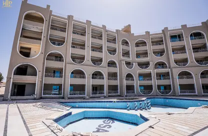 Apartment - Studio - 1 Bathroom for sale in El Hadaba District - Hurghada - Red Sea