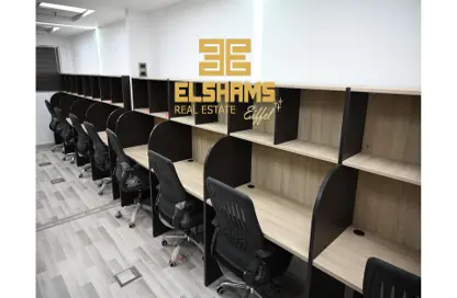 Office Space - Studio - 5 Bathrooms for rent in The Address East - 90 Street - The 5th Settlement - New Cairo City - Cairo