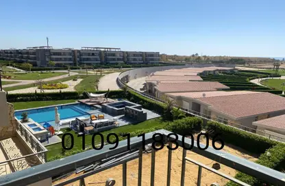 Chalet - 1 Bedroom - 1 Bathroom for sale in Blumar - Al Ain Al Sokhna - Suez