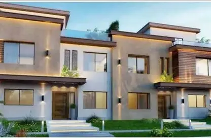 Townhouse - 3 Bedrooms - 3 Bathrooms for sale in Azzar Islands - Qesm Ad Dabaah - North Coast