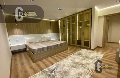 Apartment - 2 Bedrooms - 2 Bathrooms for rent in Degla Square - Degla - Hay El Maadi - Cairo