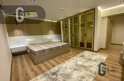 Apartment - 2 Bedrooms - 2 Bathrooms for rent in Degla Square - Degla - Hay El Maadi - Cairo