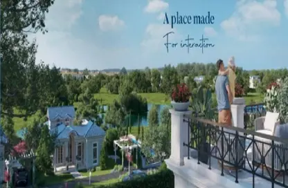 Apartment - 3 Bedrooms - 3 Bathrooms for sale in Central Park - Aliva - Mostakbal City Compounds - Mostakbal City - Future City - Cairo