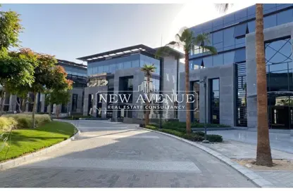 Office Space - Studio - 2 Bathrooms for sale in Cairo Business Park - 5th Settlement Compounds - The 5th Settlement - New Cairo City - Cairo
