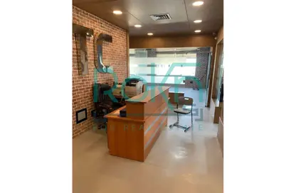Office Space - Studio - 2 Bathrooms for sale in Al Karma 4 - Sheikh Zayed Compounds - Sheikh Zayed City - Giza