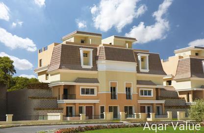 Apartment - 4 Bedrooms - 4 Bathrooms for sale in Sarai - Mostakbal City Compounds - Mostakbal City - Future City - Cairo