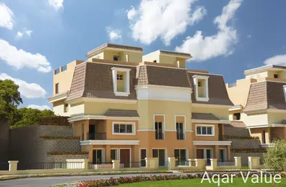 Apartment - 4 Bedrooms - 4 Bathrooms for sale in Sarai - Mostakbal City Compounds - Mostakbal City - Future City - Cairo
