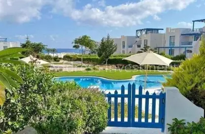 Chalet - 3 Bedrooms - 2 Bathrooms for sale in Mountain View - Ras Al Hekma - North Coast