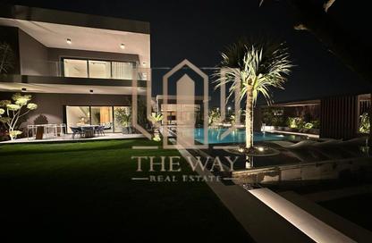 Villa - 5 Bedrooms - 5 Bathrooms for sale in Swan Lake October - 26th of July Corridor - 6 October City - Giza