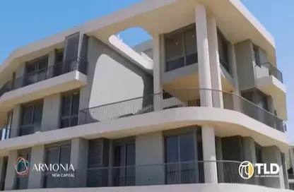 Apartment - 2 Bedrooms - 2 Bathrooms for sale in Armonia - New Capital Compounds - New Capital City - Cairo
