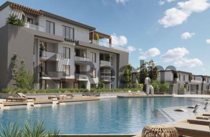 Chalet - 2 Bedrooms - 2 Bathrooms for sale in Direction White - Ras Al Hekma - North Coast