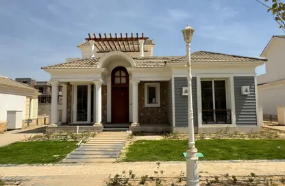 Villa - 4 Bedrooms - 4 Bathrooms for sale in Mountain View iCity October - 6 October Compounds - 6 October City - Giza