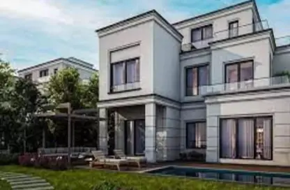 Villa - 6 Bedrooms - 6 Bathrooms for sale in Latin District - New Alamein City - Al Alamein - North Coast