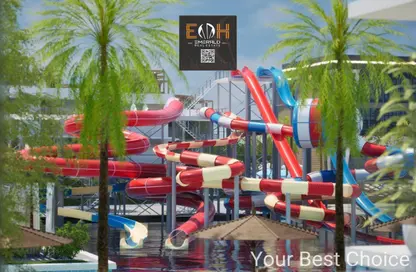 Apartment - 2 Bedrooms - 1 Bathroom for sale in Magawish - Hurghada - Red Sea