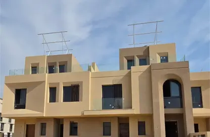 تاون هاوس - 4 غرف نوم - 4 حمامات للبيع في فاي سوديك - مدينة زايد الجديدة - الشيخ زايد - الجيزة